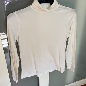 White turtleneck